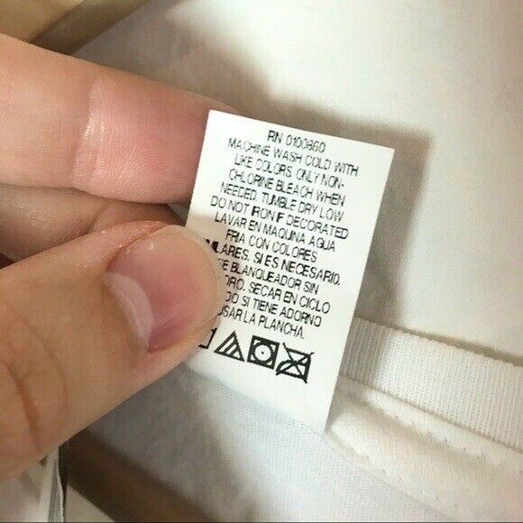 RuPaul NWT Women's Junior Medium White 100% Cotton Portrait Tee Drag Race - Picture 4 of 8